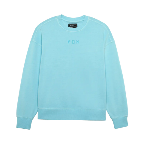Wordmark Oversized Crew Pullover
