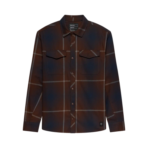 Survivalist Fire Long Sleeve Flannel Shirt