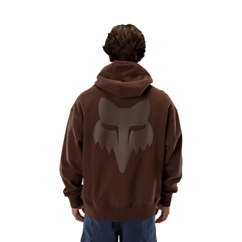 Fox Head Heavyweight Fleece Pullover Hoodie