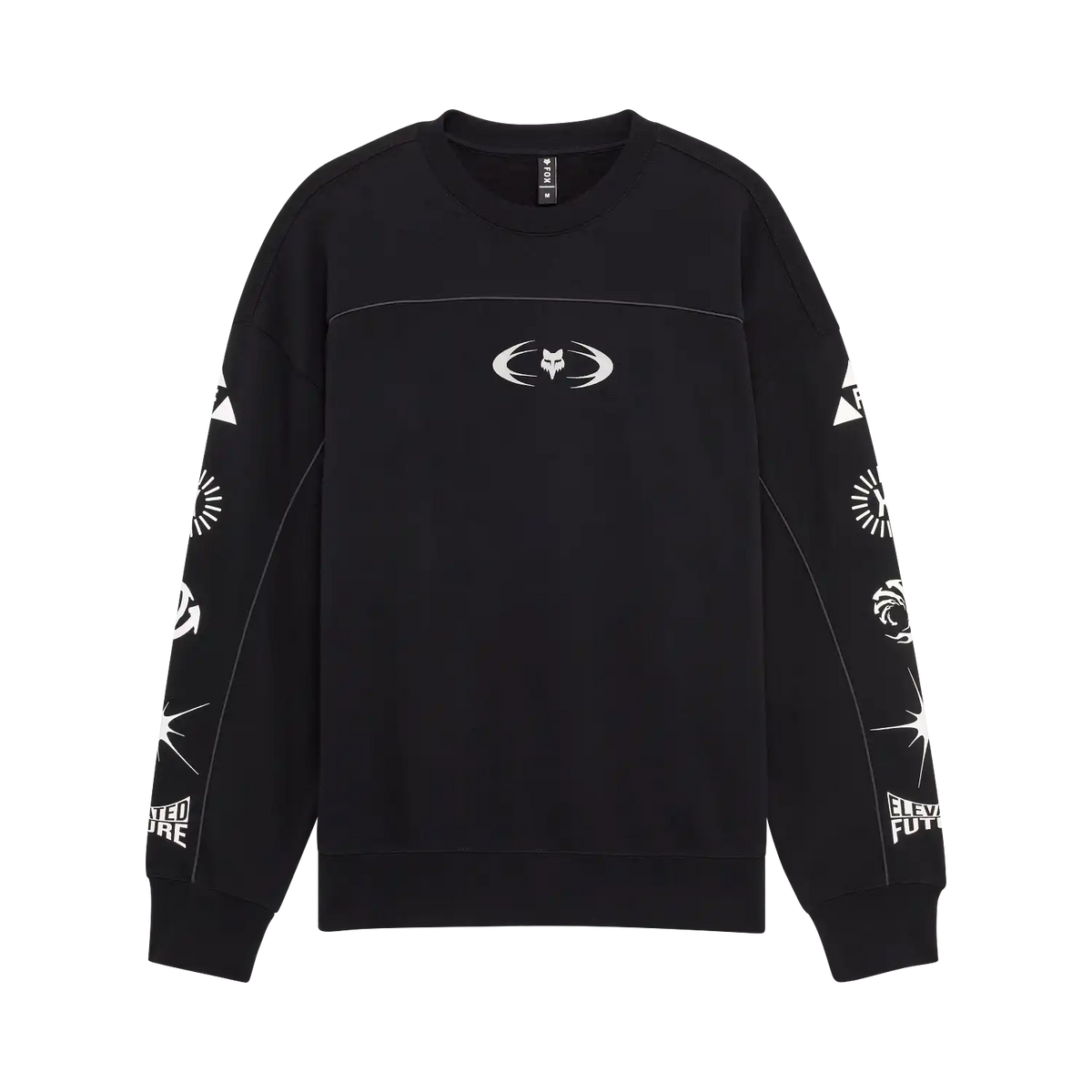 Image Cosmo Oversized Fleece Crew