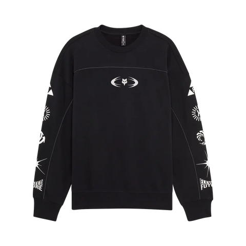 Image Cosmo Oversized Fleece Crew