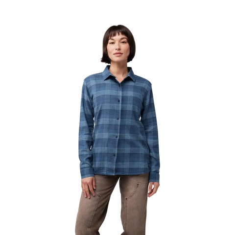 Womens Survivalist Stretch Flannel Shirt