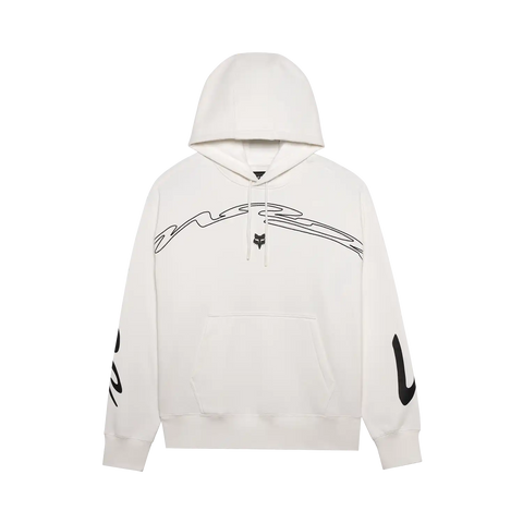 Energy Face Oversized Pullover Hoodie