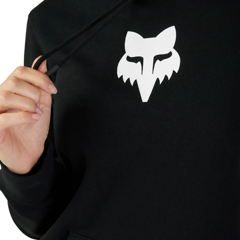 Womens Fox Head Pullover Hoodie