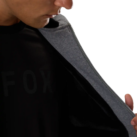 Fox Head Sasquatch Fleece Zip Hoodie
