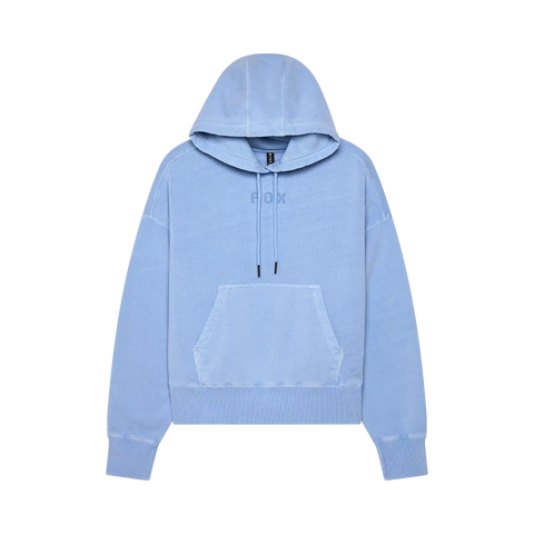 Womens Wordmark Oversized Pullover Hoodie