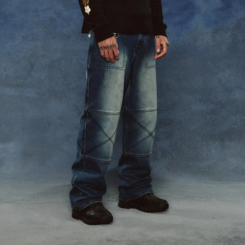 Fox LAB Denim Pants
