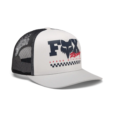 Youth Checker Mesh Trucker Hat