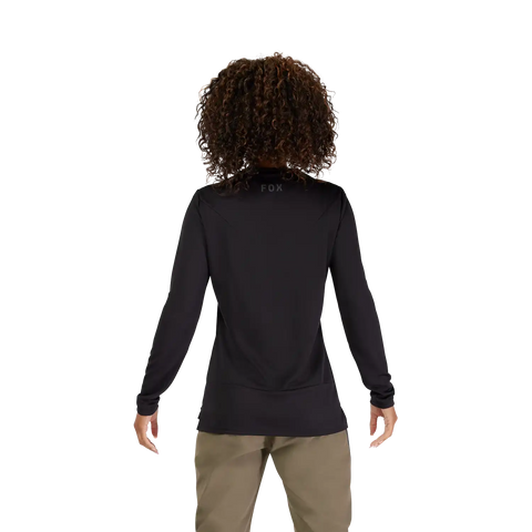 Womens Ranger Fox Head Long Sleeve Jersey