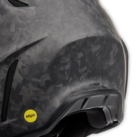 V3 RS Carbon Solid Helmet
