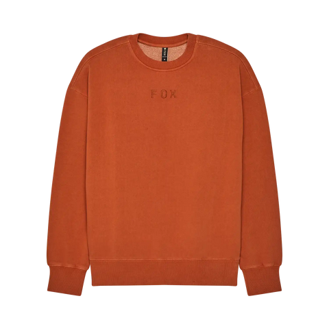 Wordmark Oversized Crew Pullover