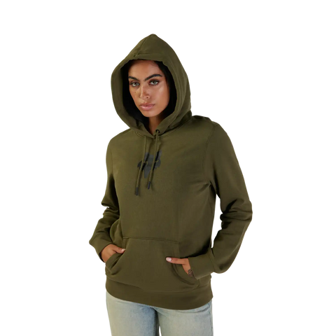 Womens Fox Head Pullover Hoodie