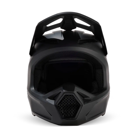 Youth V1 Matte Black Helmet