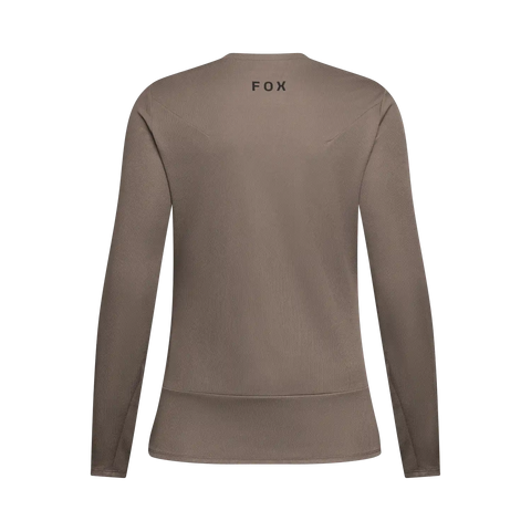 Womens Ranger Fox Head Long Sleeve Jersey