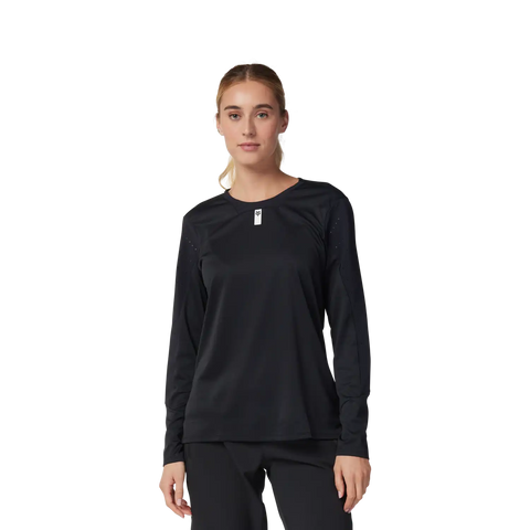 Womens Defend Long Sleeve Jersey