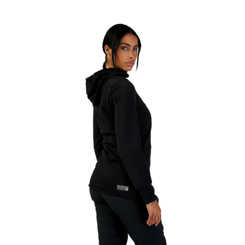 Womens Defend Thermal Hoodie