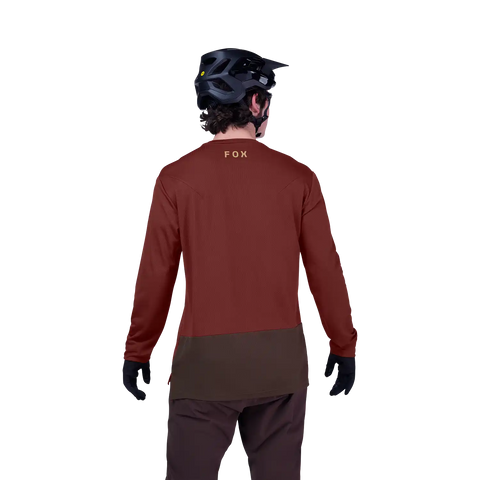 Ranger Fox Head Long Sleeve Jersey