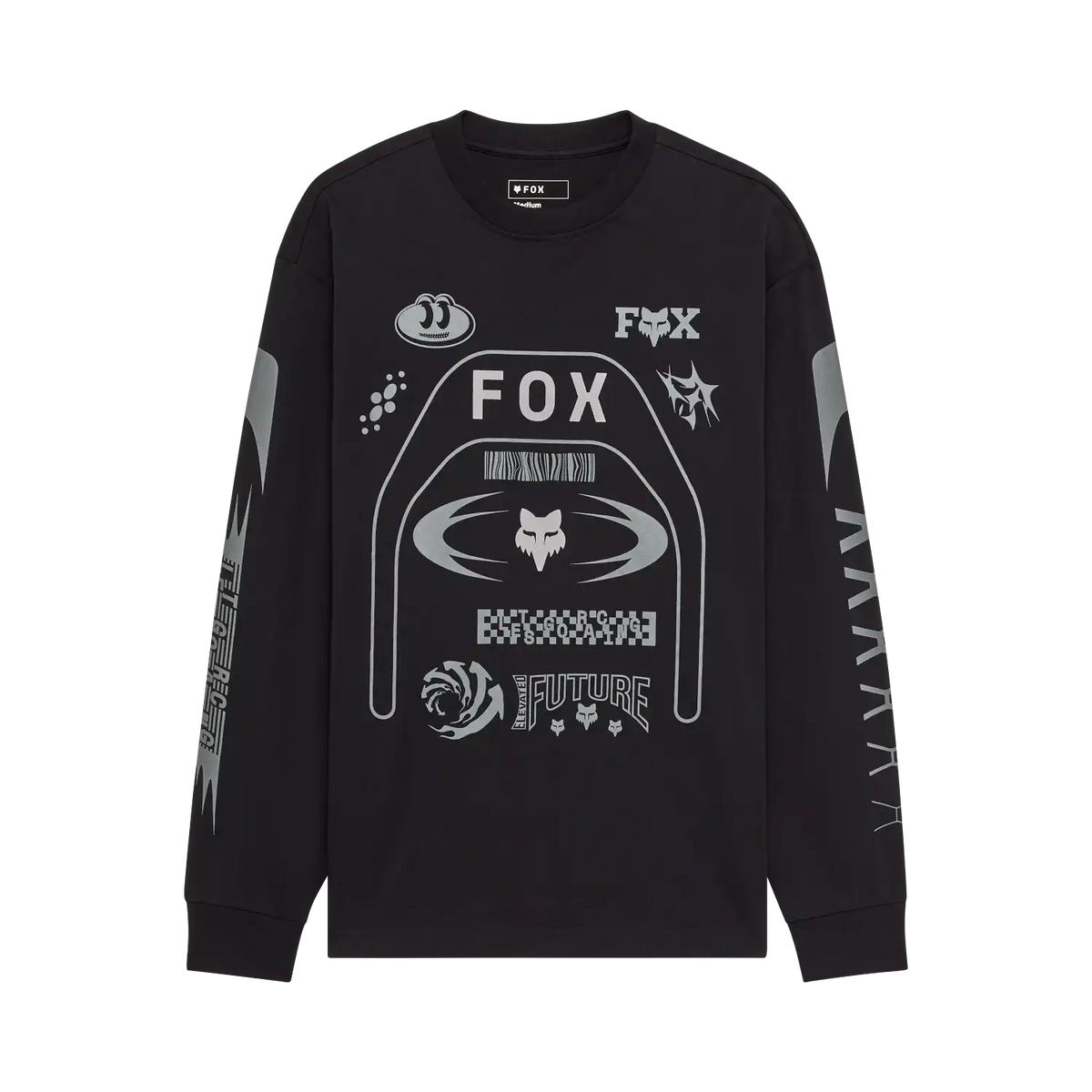 Image Cosmo Oversized Long Sleeve Tee