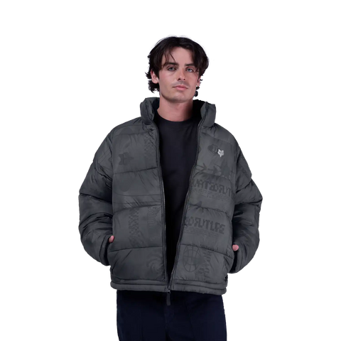 Ridgeway Printed Hi-Loft Jacket