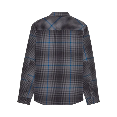 Survivalist Fire Long Sleeve Flannel Shirt