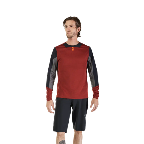 Defend Long Sleeve Jersey