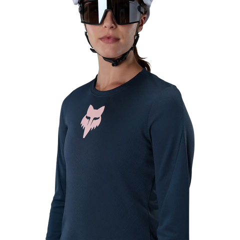 Womens Ranger Fox Head Long Sleeve Jersey