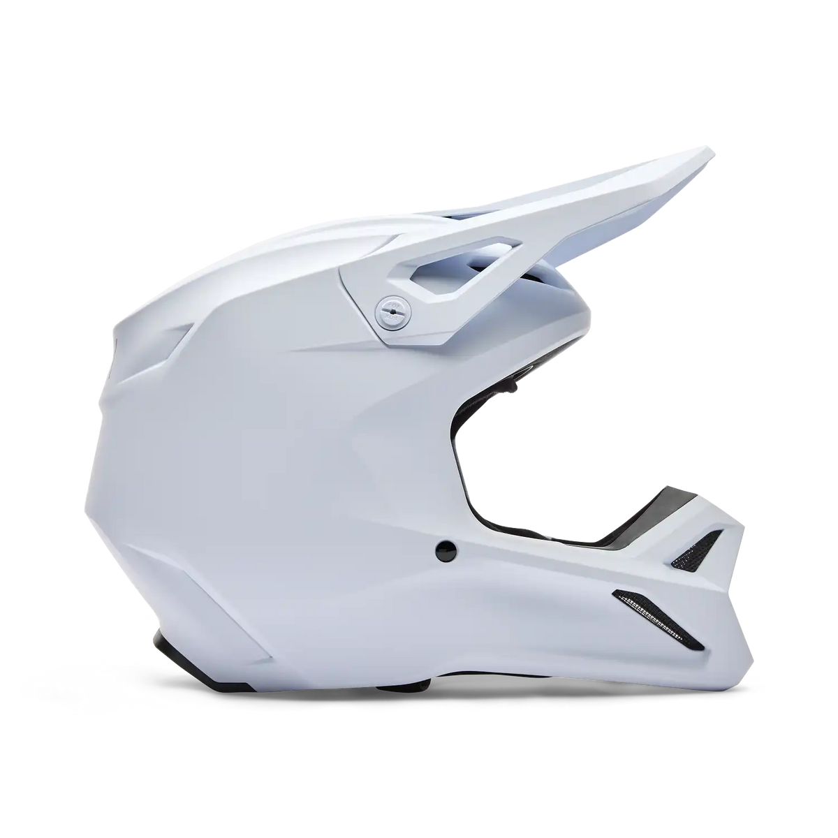 Youth V1 Matte Black Helmet