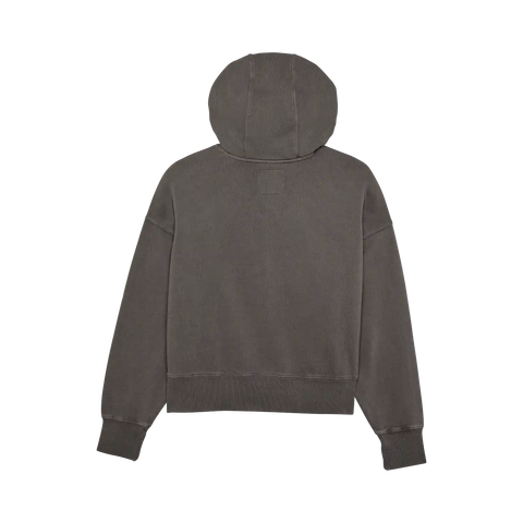 Womens Wordmark Oversized Pullover Hoodie