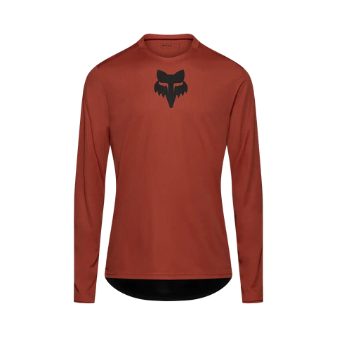 Ranger Fox Head Long Sleeve Jersey
