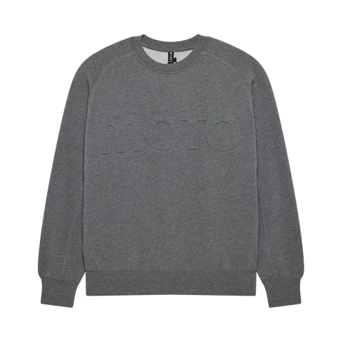 Moto-X Oversized Crew Sweatshirt