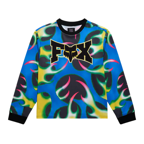 Fox LAB Quasi Flame Jersey