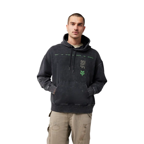 Throttle Oversized Pullover Hoodie