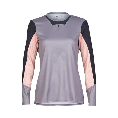 Womens Defend Long Sleeve Jersey