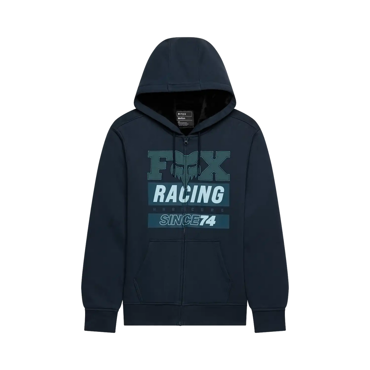 Since 74 Sasquatch Fleece Zip Hoodie