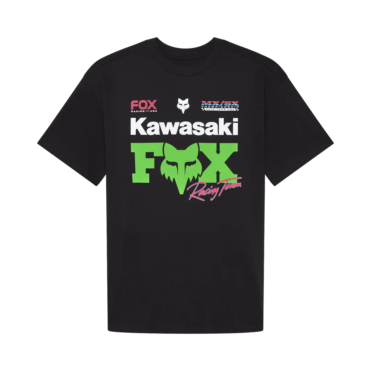 Womens Fox x Kawasaki Oversized Tee
