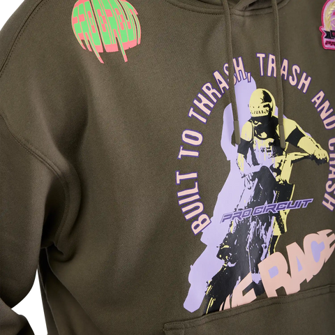 Pro Circuit Oversized Pullover Hoodie