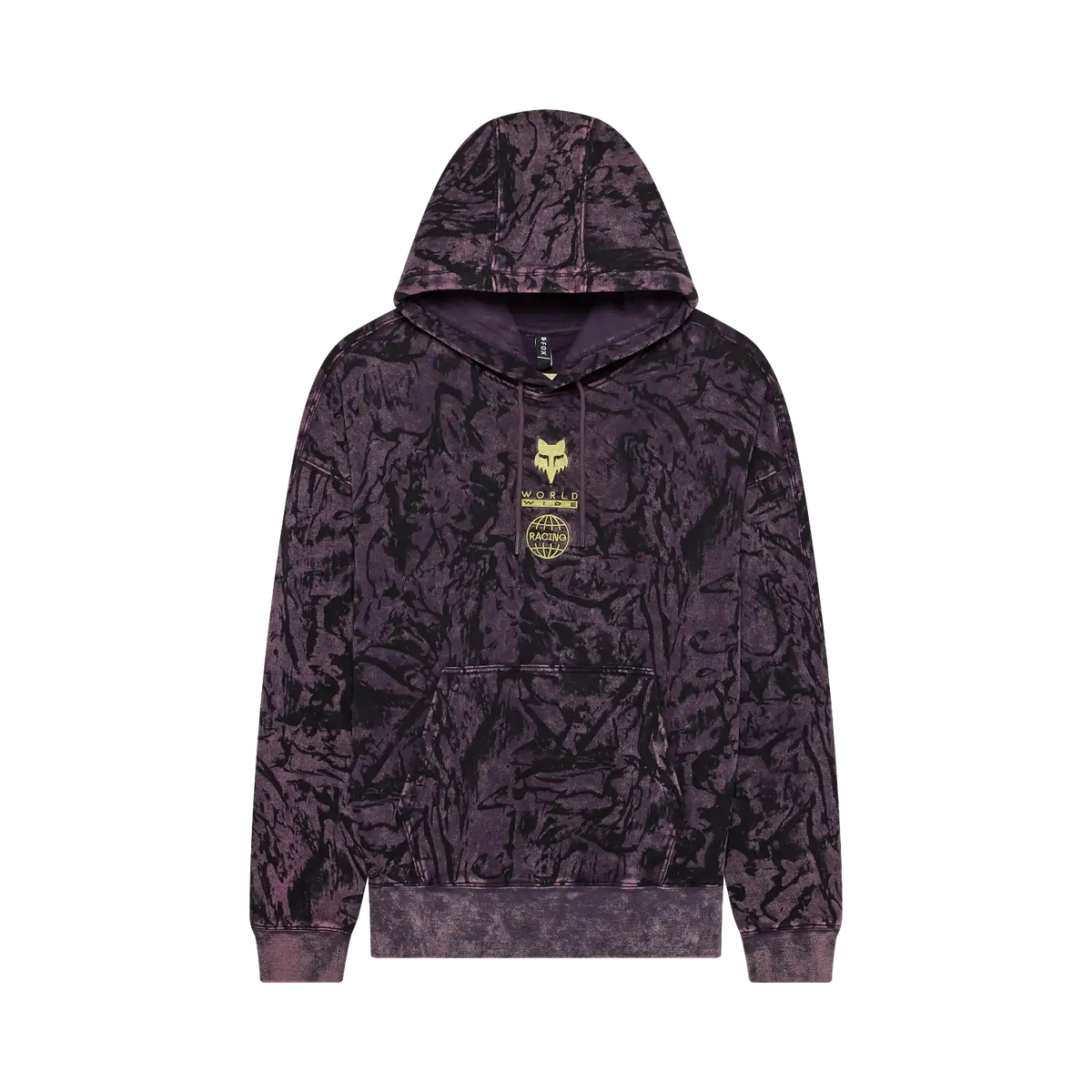 Image Print Fleece Pullover
