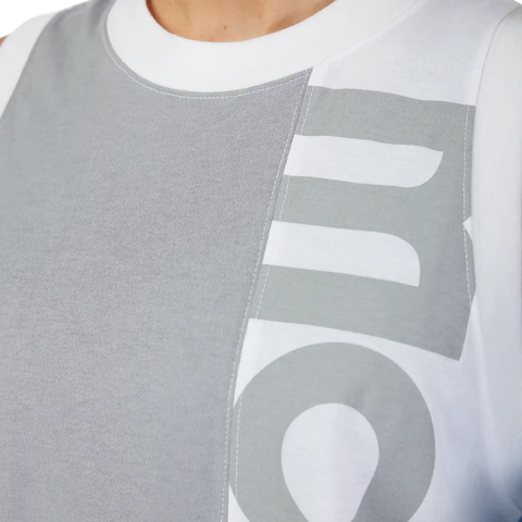 Womens Moto-X Blocked Tank