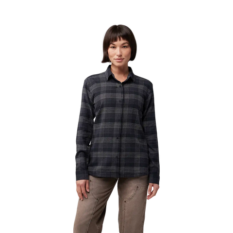 Womens Survivalist Stretch Flannel Shirt