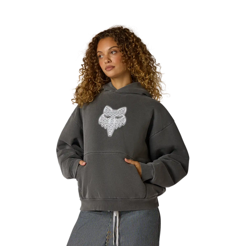 Fox x Honolulu Pawnshop Chrome Box Hoodie