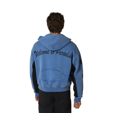 Fox x Honolulu Pawnshop Pit Crew Zip Hoodie