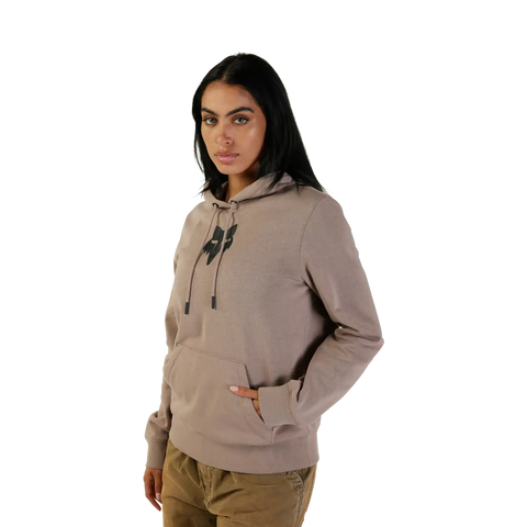 Womens Fox Head Pullover Hoodie