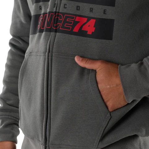 Since 74 Sasquatch Fleece Zip Hoodie