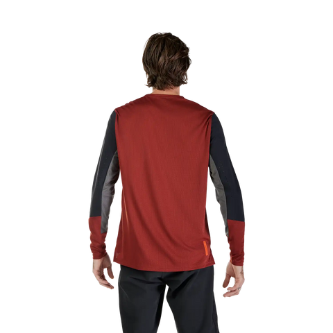 Defend Long Sleeve Jersey