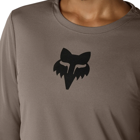 Womens Ranger Fox Head Long Sleeve Jersey