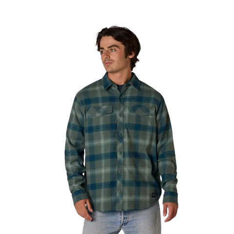 Survivalist Core Flannel Long Sleeve Shirt