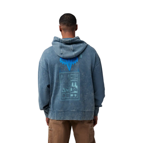 Throttle Oversized Pullover Hoodie