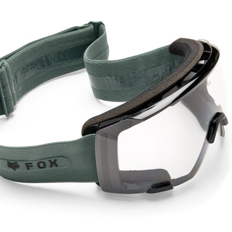 Purevue Black/Clear Goggles