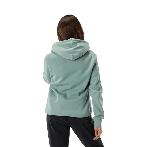 Women's F Head Fleece Pullover Hoodie