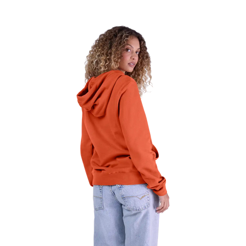 Womens Fox Head Pullover Hoodie